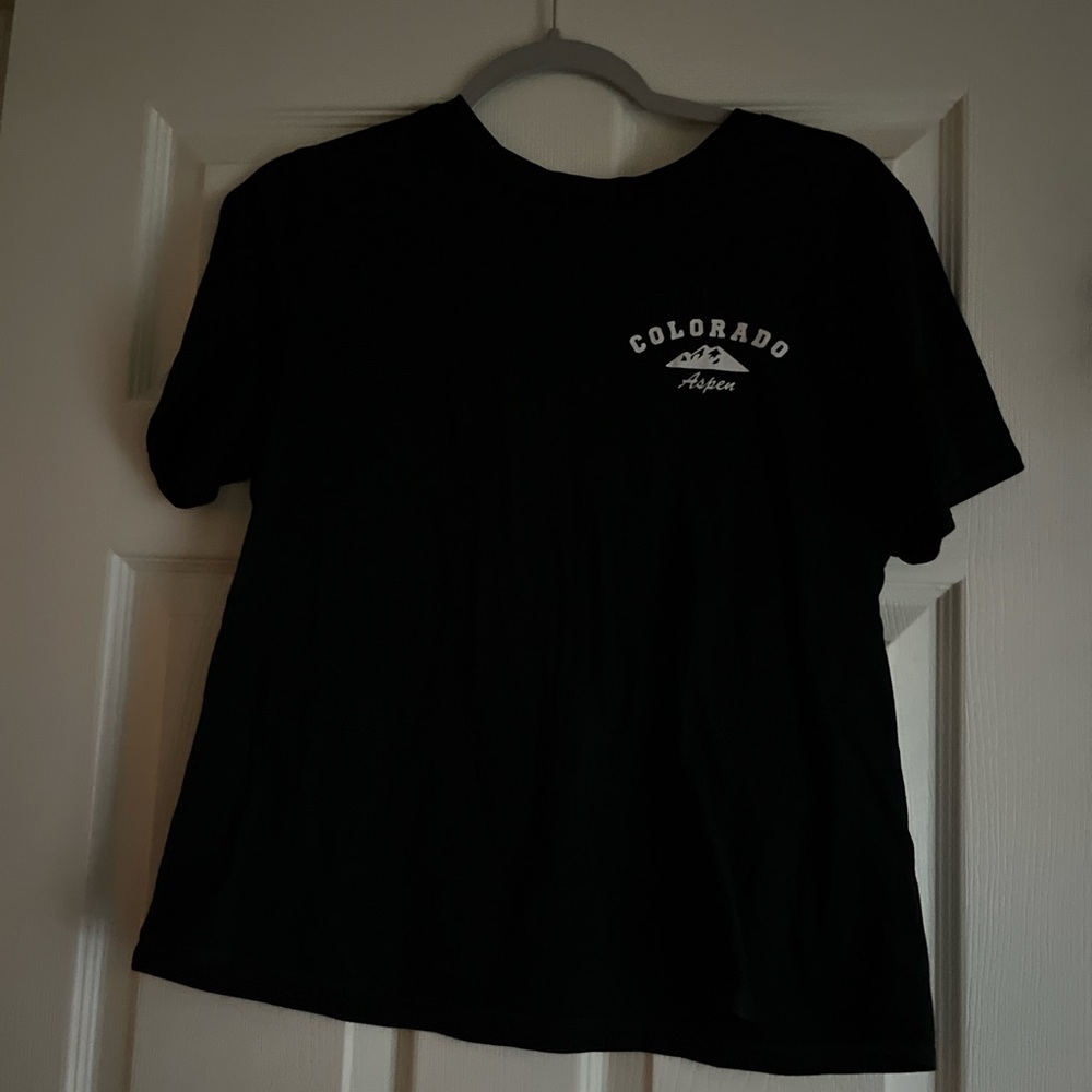 Black Colorado T-shirt